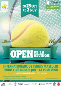 Affiche Open de La Réunion 2014